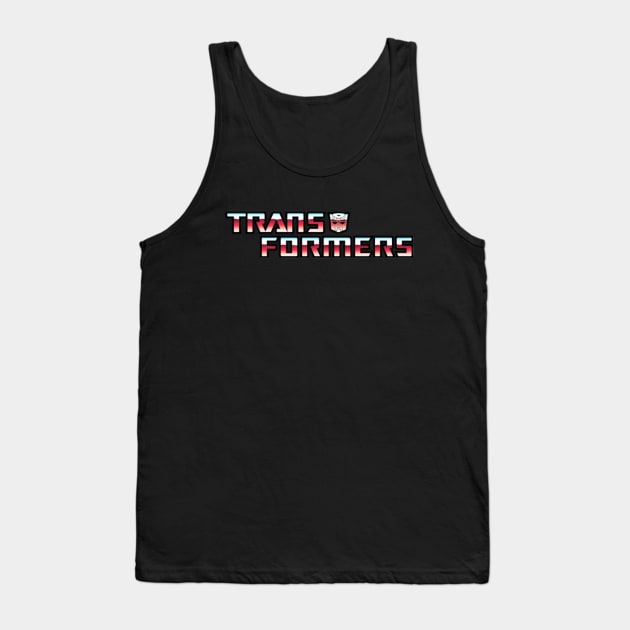 Transformers Tank Top by Guiven